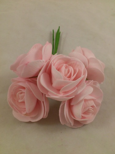 Foam ranunculus pink (5 p.)